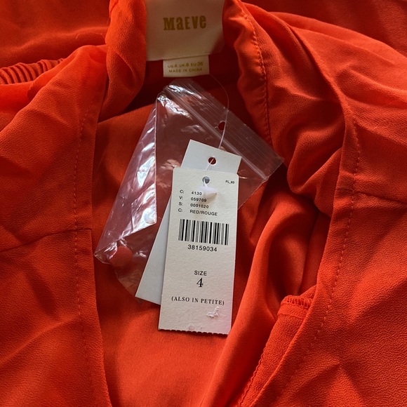 Anthropologie EDIE SWING DRESS new with tag size 4 - Picture 9 of 9